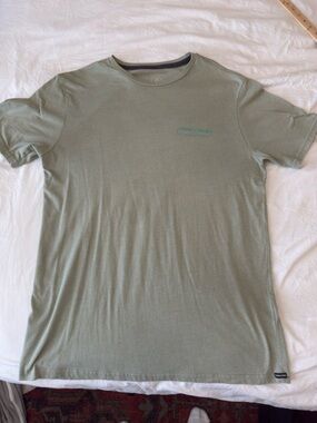 Volcom Sage Green Short-Sleeve Crewneck Tee